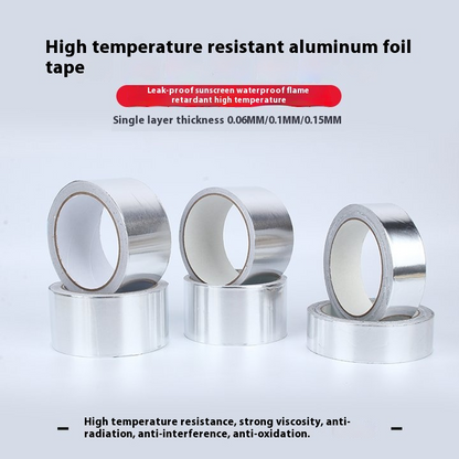 Electromagnetic shielding aluminum foil tape Various specifications can be customized