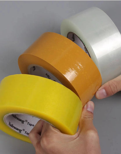 Sealing tape packaging express transparent tape with various specifications