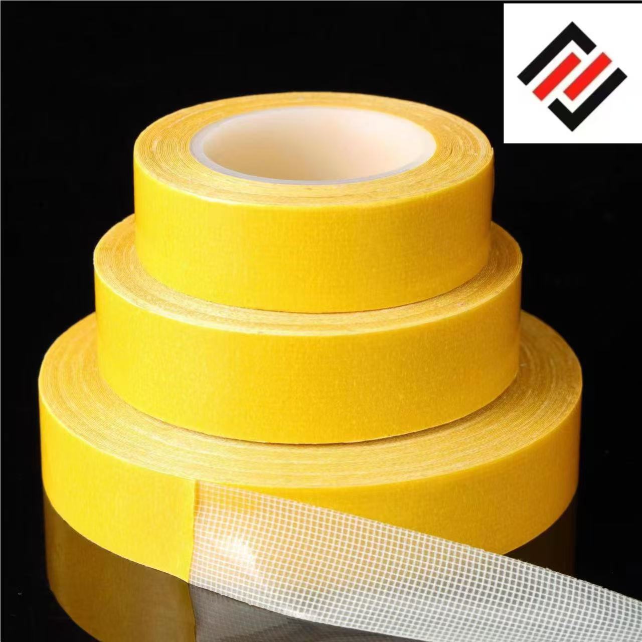 Can remove strong thin adhesive double-sided cloth carpet seam tape carpet edge tape fixed wall without leaving marks