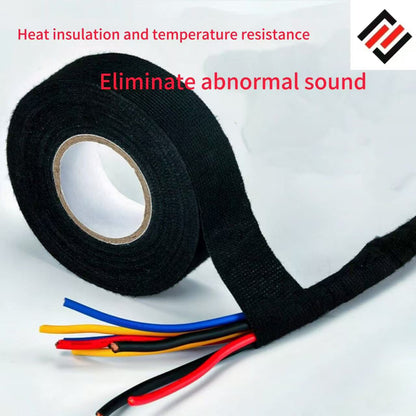 Automobile wiring harness audio noise reduction wrapping tape with various specifications and can be customized