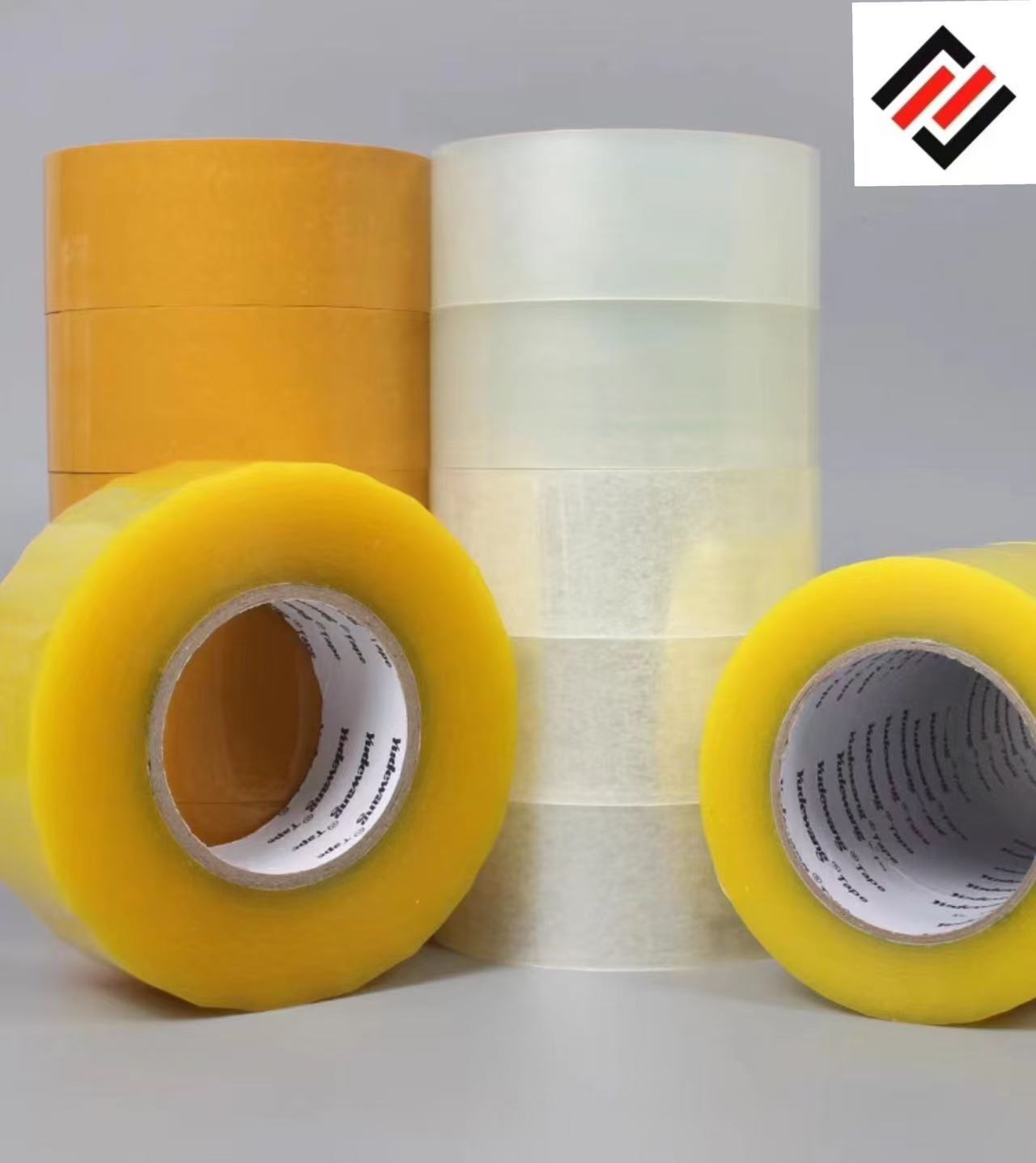 Sealing tape packaging express transparent tape with various specifications