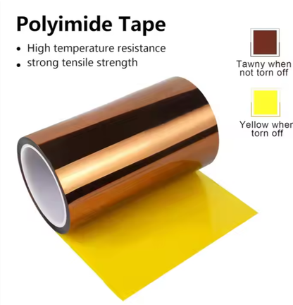 Customizable GOC electrical insulation polyimide film flexible composite material polyimide film for voice coil