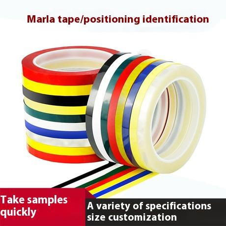 Free sample positioning mark warning line tape various specifications can be customized