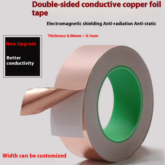 Shielding anti-interference conductive copper foil tape specifications can be customized