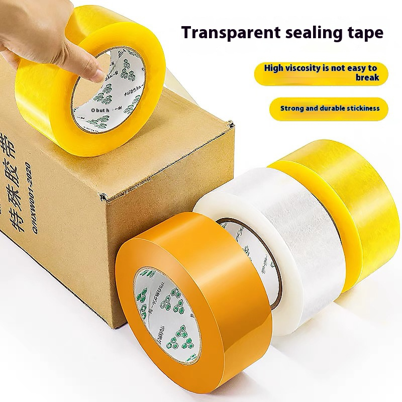 Sealing tape packaging express transparent tape with various specifications