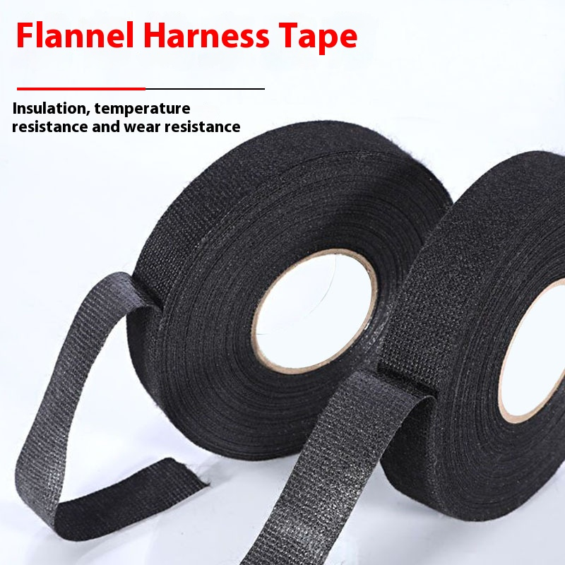 Automobile wiring harness audio noise reduction wrapping tape with various specifications and can be customized