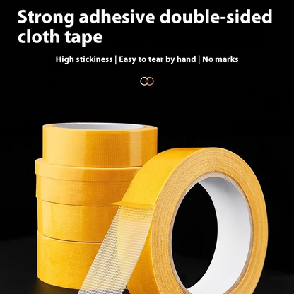 Can remove strong thin adhesive double-sided cloth carpet seam tape carpet edge tape fixed wall without leaving marks